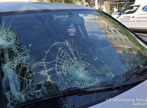 «Հարսնաքար»-ի մոտ վրաերթի ենթարկված քաղաքացին տեղում մահացել է