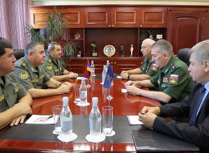 ԳՇ պետն ընդունել է ՀԱՊԿ միացյալ շտաբի պետի առաջին տեղակալ Հասան Կալոևին