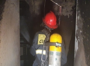 «Դերժավա-Ս» ընկերությունում հրդեհի հետևանքով 10 համակարգիչ է այրվել