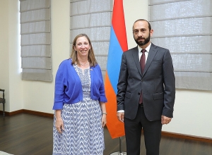Արարատ Միրզոյանն ընդունել է ՀՀ-ում ԱՄՆ դեսպան Լին Թրեյսիին