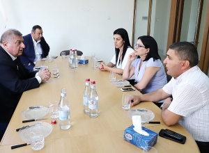 ԲԴԽ նախագահի պաշտոնակատարն այցելել է Սյունիքի, Արարատի և Վայոց Ձորի դատարաններ