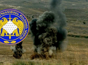 44-օրյա պատերազմի ընթացքում ռազմական գործողություններում ներգրավված սպան կալանավորվել է․ՔԿ