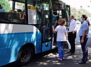 ՀՀ ՔՏՀԱ և ԱԱ տեսչական մարմինները հանգստյան օրերին շարունակել են Երևանի հանրային տրանսպորտի մշտադիտարկումը