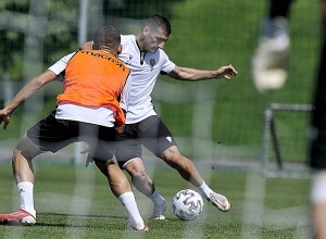 Ազգային հավաքականն անցկացրել է վերջին մարզումը Հյուսիսային Մակեդոնիա մեկնելուց առաջ