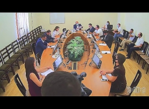 Заседание комиссии по территориальному управлению, местному самоуправлению, сельскому хозяйству и охране окружающей среды