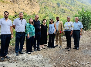 Լին Թրեսյին ծանոթացել է «Համով կաթ»-ի արտադրությանը