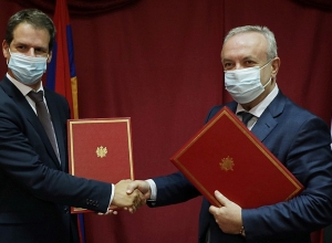 Համաձայնագիր՝ ֆրանսերենի դասավանդման զարգացման վերաբերյալ