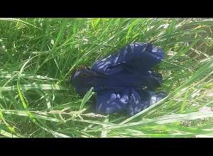 Оказалось, что в тандыр он не упал, его облили бензином и подожгли