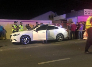 Ավտոմեքենայի սրահում հայտնաբերվել է տղամարդու դի՝ հրազենային վնասվածքով. հարուցվել է քրեական գործ․ՔԿ