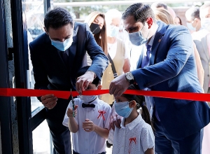 Երևանում ևս մեկ հիմնանորոգված դպրոց բացվեց