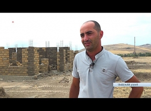 Արցախում բնակարաններ են կառուցվում տեղահանվածների համար՝ Համահայկական հիմնադրամի ֆինանսավորմամբ