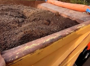 Բեռնատարում հայտնաբերվել է 7 խմ հողի բերրի շերտ՝ առանց համապատասխան փաստաթղթերի