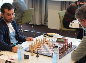 Գաբրիել Սարգսյանը հաղթեց և մոտեցավ Եվրոպայի առաջնության առաջատարներին