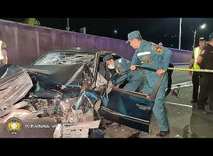 Մահվան ելքով ավտովթար՝ Ծիծեռնակաբերդի խճուղում