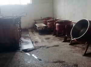 Կասեցվել է պահածոների արտադրամասի գործունեությունը