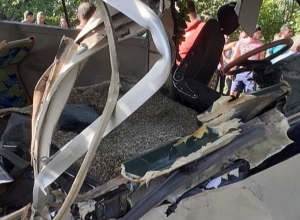 Մխչյան-Բյուրավան ավտոճանապարհին տեղի ունեցած ՃՏՊ-ի հետևանքով 31 անձ տեղափոխվել է տարբեր ԲԿ-ներ