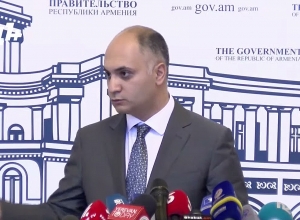Брифинг председателя ГКЗЭК Гегама Геворгяна
