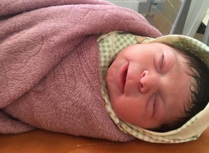 Լույս աշխարհ եկավ Արցախի հայրենանվեր որդի Արտակ Բեգլարյանի երկրորդ դուստրը․ ԱՀ նախագահ