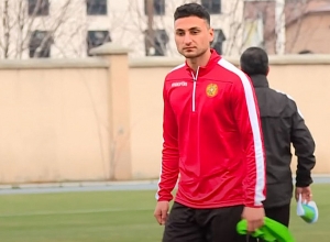 Կառավարությունը զինծառայությունից տարկետում տրամադրեց Հայաստանի հավաքականի ֆուտբոլիստ Էդգար Բաբայանին