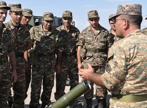 Եռամսյա հավաքների շրջանակում անցկացվել են մասնագիտական պարապմունքներ