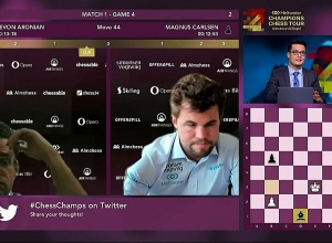 Լևոն Արոնյանը և Մագնուս Կառլսենը ոչ-ոքի ավարտեցին բոլոր չորս պարտիաները