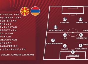 Ուղիղ. Հյուսիսային Մակեդոնիա – Հայաստան. դիմակայություն աշխարհի առաջնության համար