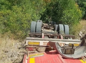 ՃՏՊ Մեղրի-Երևան ավտոճանապարհին․բեռնատարը գլորվել է ձորը