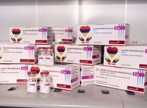 Այսօր Հայաստան է հասցվել Լիտվայի նվիրատվությունը՝ «ԱստրաԶենեկա» պատվաստանյութի 27500 դեղաչափը