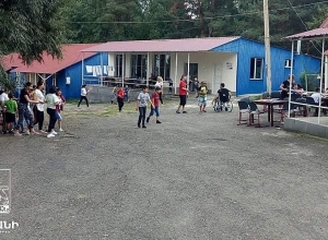 Ներառական ճամբար՝ շուրջ 100 երեխայի համար