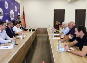 ԲԴԽ նախագահի պաշտոնակատարն  ընդունել է դատավորների թեկնածուների հոգեբանական հատկանիշների գնահատող հոգեբանների