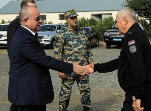 ՀՀ պաշտպանության նախարարը և ԶՈՒ ԳՇ պետը հետևել են ԱԻՆ ուսումնական վարժանքներին