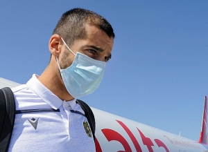 Հայաստանի ազգային հավաքականը Շտուտգարտում է (ֆոտոշարք)