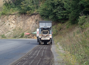 Դիլիջանի ոլորանների 8 կմ հատվածը հիմնանորոգվում է