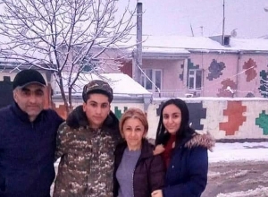 Ծնվել է պատերազմում զոհված Գրիշա Ազատյանի եղբայրը