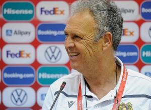 Կայացավ Խոակին Կապառոսի և Սարգիս Ադամյանի նախախաղային մամուլի ասուլիսը