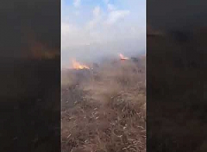 Ադրբեջանական զինծառայողները սեպտեմբերի 4-ին հրդեհել են  Ազատ գյուղի ճանապարհի հատվածը․ ՄԻՊ