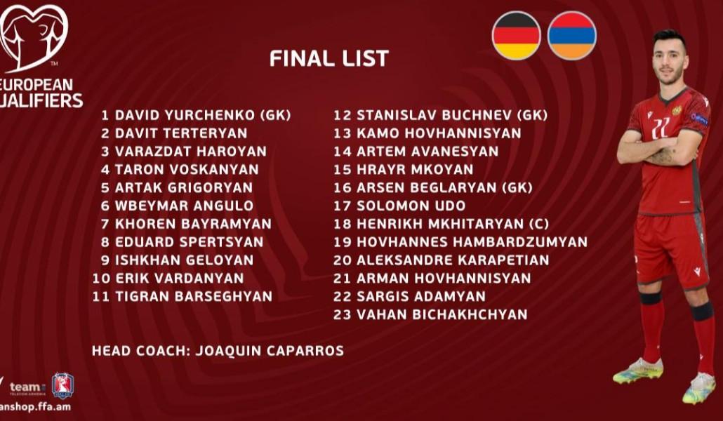 հայտացուցակ