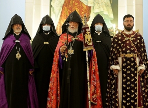 «Մեծի Տանն Կիլիկիո կաթողիկոսությունը քո կողքին է ,Լիբանանի հայություն»․ Արամ Ա