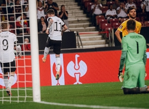 Հայաստանի ֆուտբոլի հավաքականը պարտվեց Գերմանիային և զիջեց առաջին տեղը