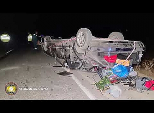 Ավտովթար՝ Մեղրի Երևան ավտոճանապարհին․ 1 զոհ, 5 վիրավոր