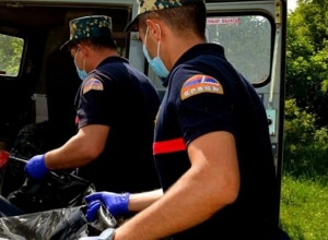 Уже 2-й день поиски останков погибших военнослужащих не дают результатов: ГСЧС Арцаха