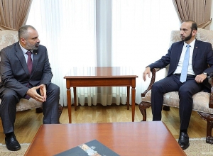 Состоялась встреча министров иностранных дел Арцаха и Республики Армения