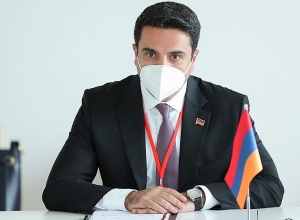 Ալեն Սիմոնյանը շնորհակալ է Արցախի հարցում Վրաստանի գործադրած  ջանքերի համար