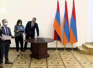«իԳործ» 2020 ծրագրի հանդիսավոր փակումը և վկայականների հանձնման արարողությունը. ՈՒՂԻՂ