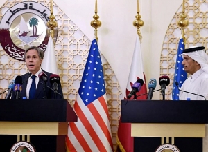 ԱՄՆ պետքարտուղարը բանակցում է Կատարի պաշտոնյաների հետ