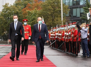 Ավարտվեցին հայ-վրացական բարձր մակարդակի բանակցությունները․ լուսանկարներ