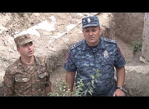 Командующий ПВ и начальник ДП посетили боевые позиции