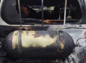 Հրկիզել են Դիլիջան ազգային պարկի Պահպանության ծառայության ղեկավարի ծառայողական մեքենան