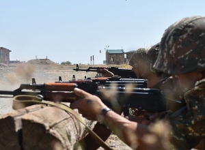 Պահեստազորայինները շարունակում են մարտական պատրաստության պարապմունքները