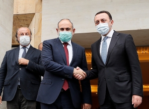 Совместное заявление Никола Пашиняна и Ираклия Гарибашвили